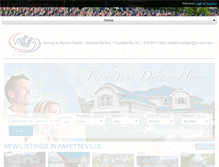 Tablet Screenshot of debbiewaitleyrealtor.com